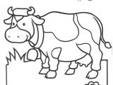 Coloriage D Animaux De Ferme Coloriage Vache 4 Coloriages Animaux De La Ferme En