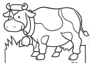 Coloriage D Animaux De Ferme Coloriage Vache 4 Coloriages Animaux De La Ferme En