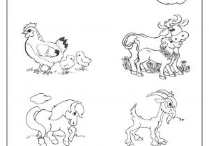 Coloriage D Animaux De Ferme Coloriages éducatifs Dessin Animaux De La Ferme à Colorier