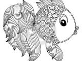 Coloriage D Animaux Mignon Mod¨le Pour Livre De Coloriage Poissons Mignons De Dessin
