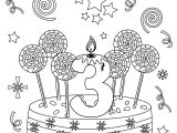 Coloriage D Anniversaire 8 Ans Carte D Anniversaire 3 Ans à Colorier Dory Coloriages