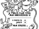 Coloriage D Anniversaire 8 Ans Cartes Invitation Anniversaire à Imprimer Fille