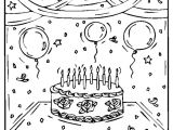 Coloriage D Anniversaire 8 Ans Coloriage Décoration Pour Anniversaire Dessin Gratuit à