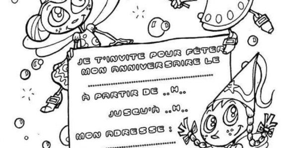 Coloriage D Anniversaire 8 Ans Invitations A Imprimer