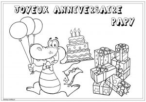 Coloriage D Anniversaire En Ligne Coloriage Magique Addition Coloriage Anniversaire Papy 70 Ans