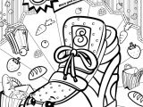 Coloriage D Anniversaire En Ligne Coloriage Shopkins Sneaky Wedge Dessin   Imprimer
