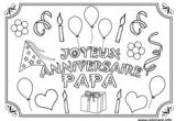 Coloriage D Anniversaire Papa Les 9 Meilleures Images De Joyeux Anniversaire Chats