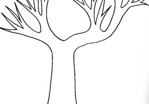 Coloriage D Arbre A Imprimer Gratuit Imprimer Modèle D Arbre 8 Tête à Modeler