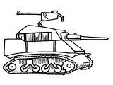 Coloriage D Arme A Imprimer Coloriage Gratuit De Tank