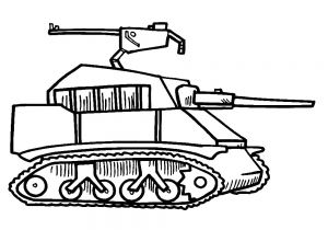 Coloriage D Arme A Imprimer Coloriage Gratuit De Tank
