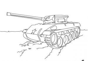 Coloriage D Arme A Imprimer Coloriage Tank Les Beaux Dessins De Transport   Imprimer Et Colorier