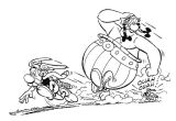 Coloriage D astérix Et Obélix astérix Et Obélix Coloriage