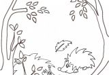Coloriage D Automne A Imprimer Gratuit Coloriage D Un Paysage D Automne Tªte   Modeler