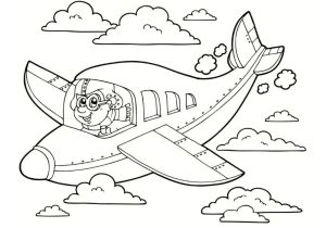 Coloriage D Avion à Imprimer Gratuit Coloriage Enfant A Imprimer Maison Design Apsip