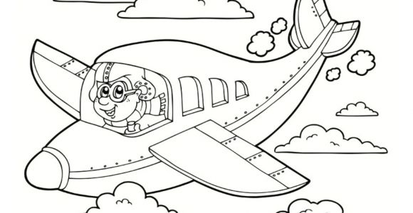 Coloriage D Avion à Imprimer Gratuit Coloriage Enfant A Imprimer Maison Design Apsip