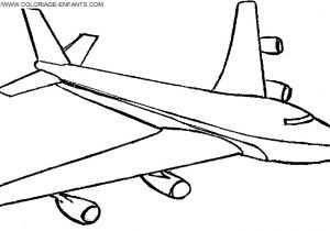 Coloriage D Avion De Chasse Avion Coloriage
