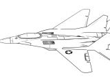 Coloriage D Avion De Chasse Coloriage Avion Militaire