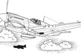 Coloriage D Avion De Chasse Coloriage Les Transports Coloring Airplanes
