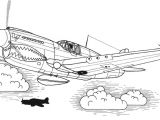 Coloriage D Avion De Chasse Coloriage Les Transports Coloring Airplanes