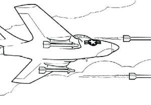 Coloriage D Avion De Guerre Coloriage De Chasse A Imprimer Gratuit Coloriages Avion De Bat