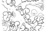 Coloriage D Ecureuil Coloriage Ecureuil Famille Page 7 Sur 20 Sur Hugolescargot