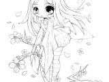 Coloriage D Elfe 90 Best Coloriage Personnage Chibi Et Manga Adult Coloring Page