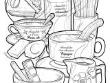 Coloriage D équitation Dessin   Colorier D Une Boisson Du Monde Les Chocolats