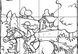 Coloriage D équitation Puzzle Colorier – 2018 Idées De Décoration Pour La Maison – S