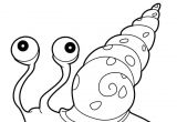 Coloriage D Escargot à Imprimer 68 Best Coloriages Animaux Marins Images On Pinterest
