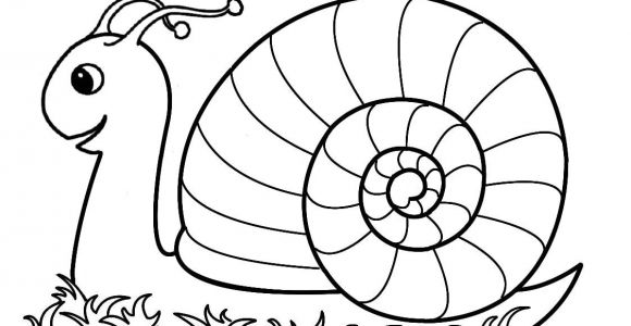Coloriage D Escargot à Imprimer Escargot Coloriage Maternelle