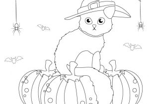Coloriage D Halloween à Imprimer Coloriage Chat Dessins Halloween Imprimer Gratuit