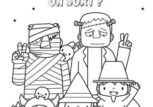 Coloriage D Halloween à Imprimer Coloriage D Halloween