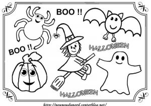 Coloriage D Halloween à Imprimer Coloriage Tableau Halloween