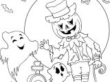 Coloriage D Halloween à Imprimer Coloriage Une Scène D Halloween Dory Coloriages