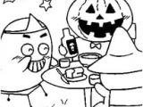 Coloriage D Halloween Pour Enfants Coloriage Go Ter Sur Hugolescargot
