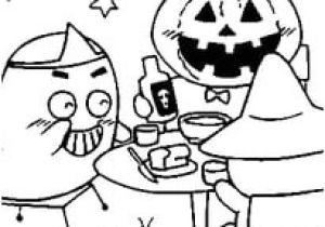 Coloriage D Halloween Pour Enfants Coloriage Go Ter Sur Hugolescargot