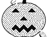 Coloriage D Halloween Pour Enfants Jeu De Labyrinthe Pour Enfant Votre Jeu D Halloween