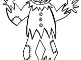 Coloriage D Halloween Qui Fait Peur Clown Tueur Dessin A Imprimer