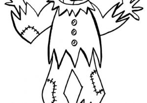 Coloriage D Halloween Qui Fait Peur Clown Tueur Dessin A Imprimer