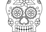 Coloriage D Halloween Squelette Coloriage Squelette Sucre Coeurs Et Nature