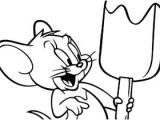 Coloriage D Halloween Squelette Dessiner Une souris Facile