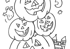 Coloriage D Haloween 10 Dessins D Halloween   Imprimer Gratuitement