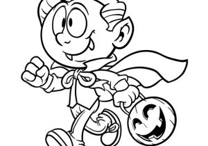 Coloriage D Haloween Coloriage D Un Personnage Légendaire D Halloween Un Petit Gar§on