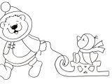 Coloriage D Hiver Gratuit à Imprimer Coloriage Maternelle Hiver Pour Enfant Dessin Gratuit à