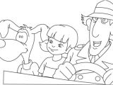 Coloriage D Inspecteur Gadget Coloriage Inspecteur Gad 27 Coloriage Inspecteur