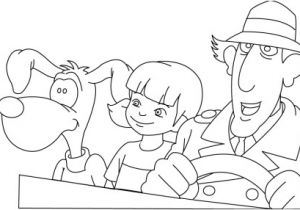 Coloriage D Inspecteur Gadget Coloriage Inspecteur Gad 27 Coloriage Inspecteur