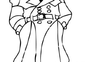 Coloriage D Inspecteur Gadget Coloriage204 Coloriage Inspecteur Gad