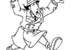 Coloriage D Inspecteur Gadget Les 10 Meilleures Images De Inspector Gad Inspecteur