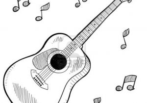 Coloriage D Instrument De Musique Gratuit Coloriage Guitariste Les Beaux Dessins De Personnages   Imprimer