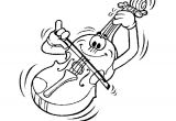 Coloriage D Instrument De Musique Gratuit Coloriage Instrument De Musique Rigolo